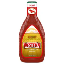 Western Light Sweet & Smooth Dressing 15 fl oz