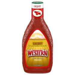 Western Light Sweet & Smooth Dressing 15 fl oz