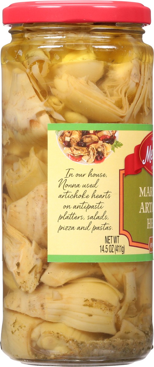 slide 7 of 9, Mezzetta Quartered Marinated Artichoke Hearts 14.5 oz Jar, 