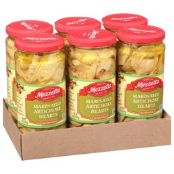 Mezzetta Marinated Artichoke Hearts Quartered, 14.5 oz