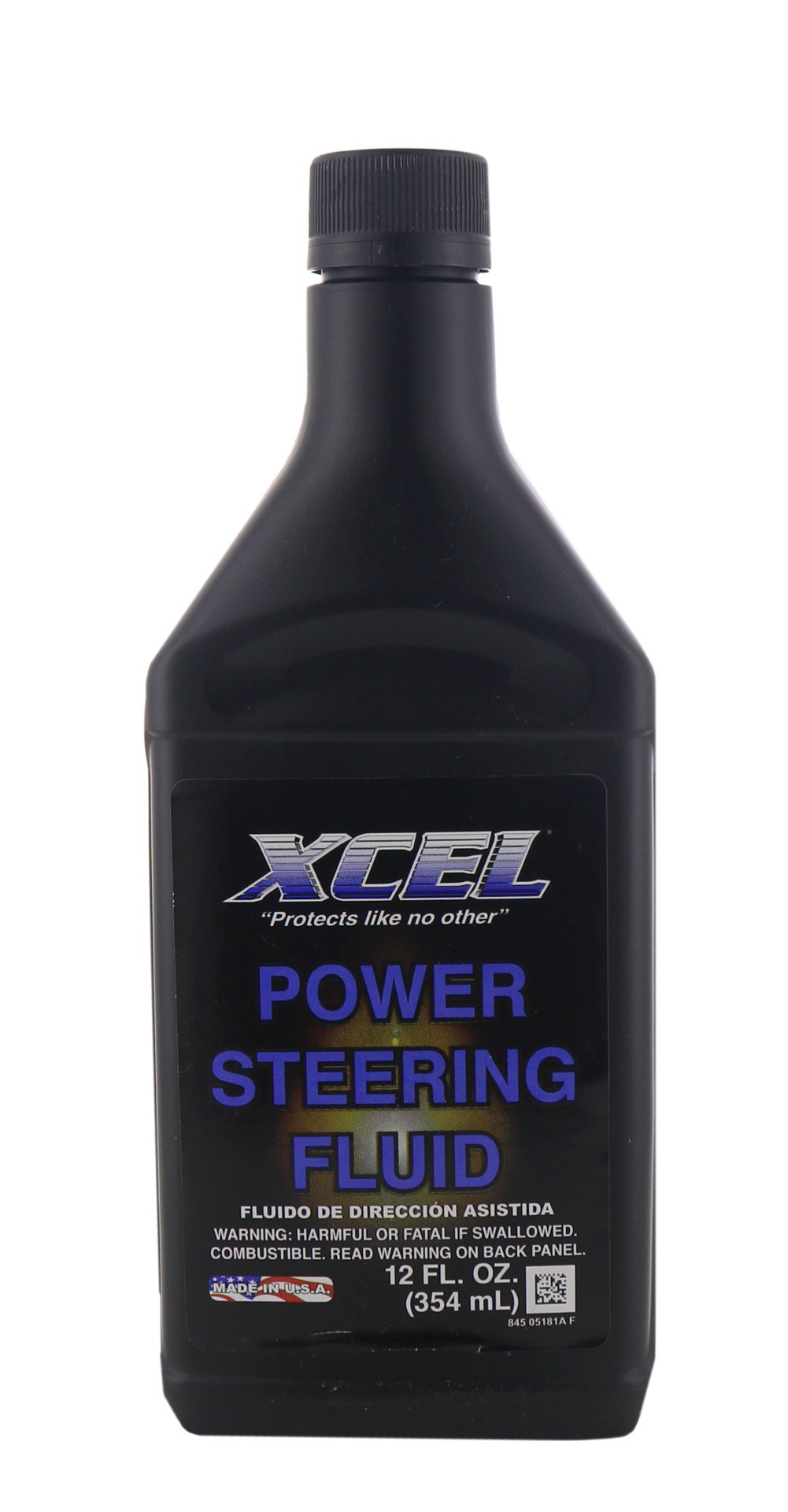 slide 1 of 1, Xcel Power Steering Fluid, 12 oz