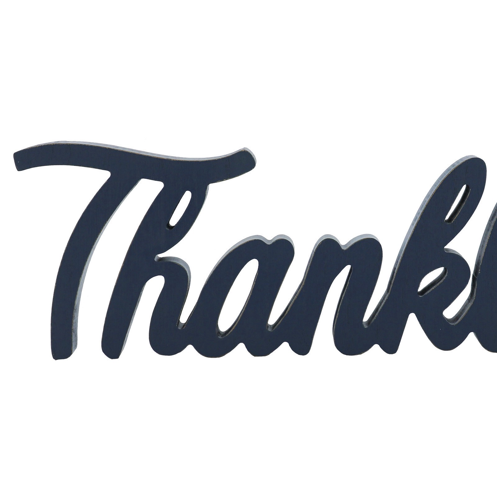 slide 4 of 4, 16" Thankful Die Cut Tabletop Decor By Ashland, 16.12 in x 1 in x 4.87 in