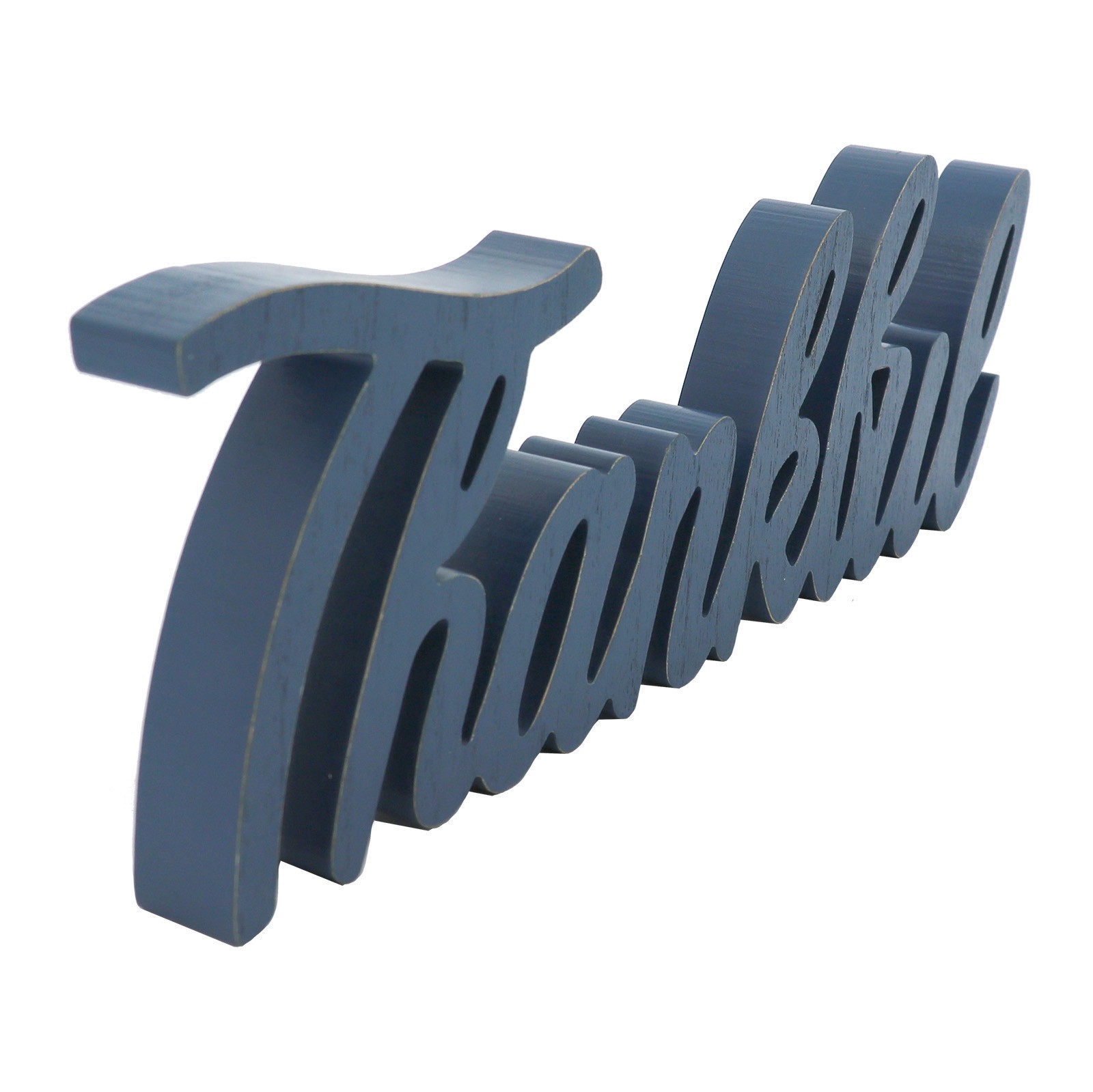 slide 2 of 4, 16" Thankful Die Cut Tabletop Decor By Ashland, 16.12 in x 1 in x 4.87 in