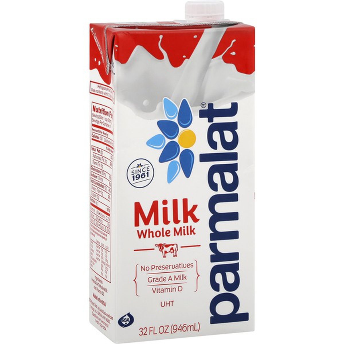 slide 1 of 1, Parmalat Shelf Stable Uht Whole Milk, 32 oz