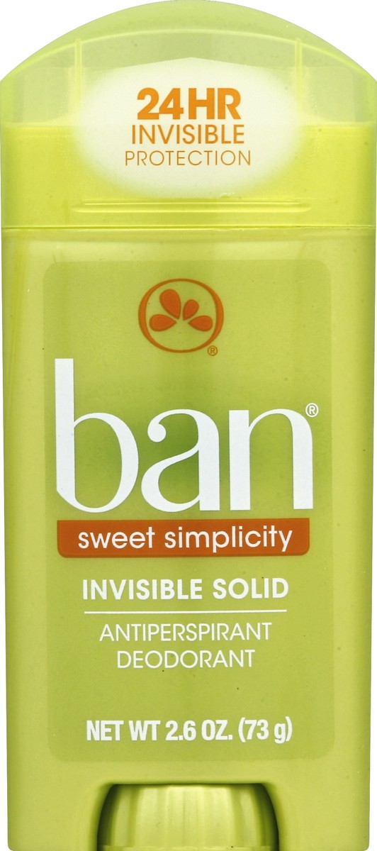 slide 3 of 3, Ban Antiperspirant Deodorant 2.6 oz, 2.6 oz