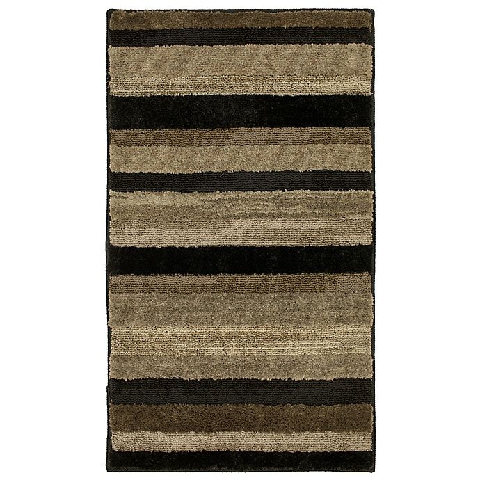 slide 1 of 3, Mohawk Home Farmhouse Mirage Washable Accent Rug - Black Walnut, 1 ft 6 in x 2 ft 8 in