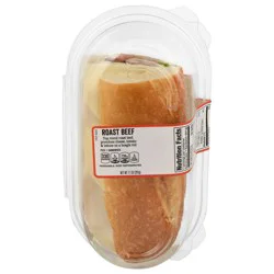 Taylor Farms Roast Beef Sandwich 7.1 oz