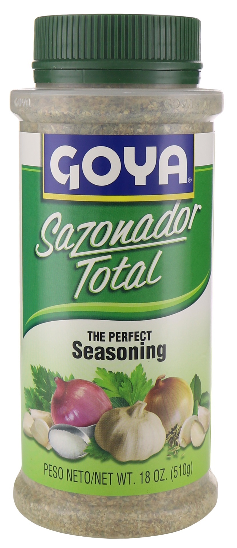 slide 1 of 1, Goya Sazonador Total, 18 oz