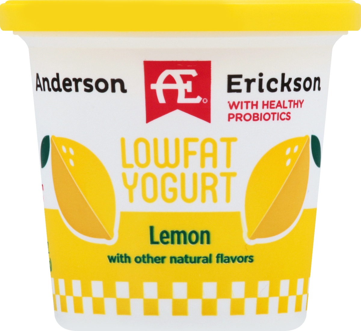 slide 7 of 8, AE Dairy Lowfat Lemon Yogurt, 6 oz