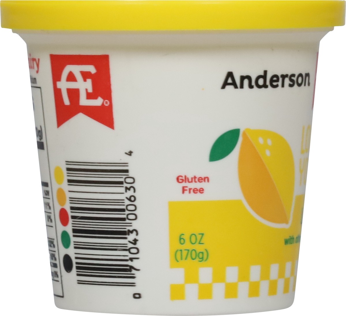 slide 6 of 11, Anderson Erickson Dairy AE Dairy Lowfat Lemon Yogurt, 6 oz