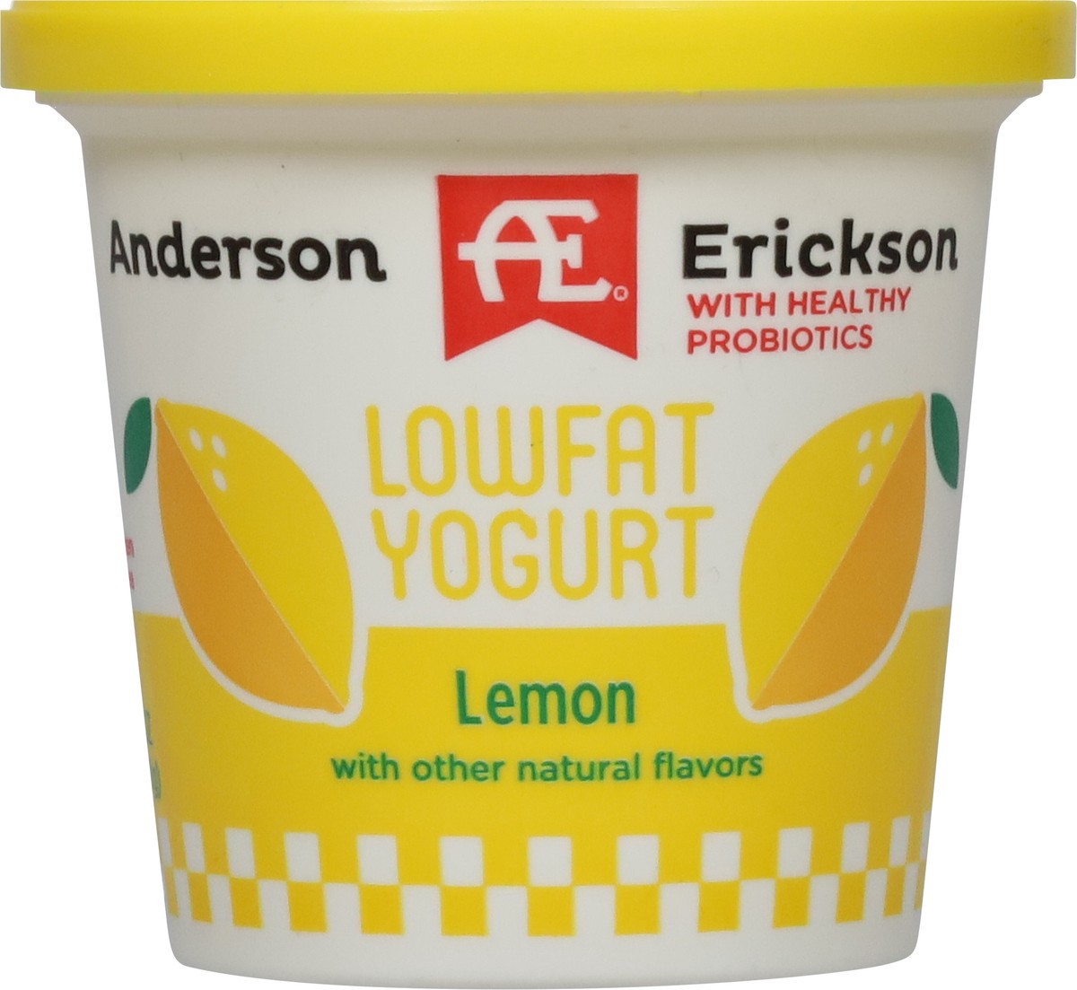slide 8 of 11, Anderson Erickson Dairy AE Dairy Lowfat Lemon Yogurt, 6 oz