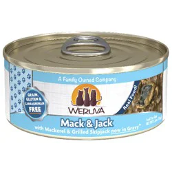 Wer-Cat Classic Mac & Jack 5.5 oz