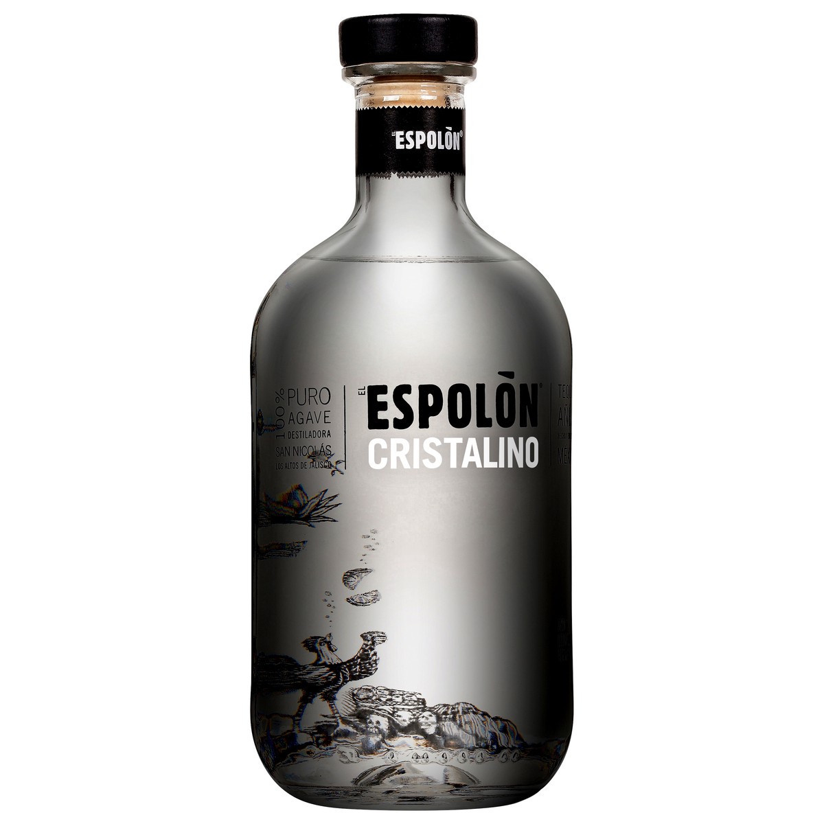 slide 8 of 9, El Espolon Cristalino Tequila 750 ml, 750 ml
