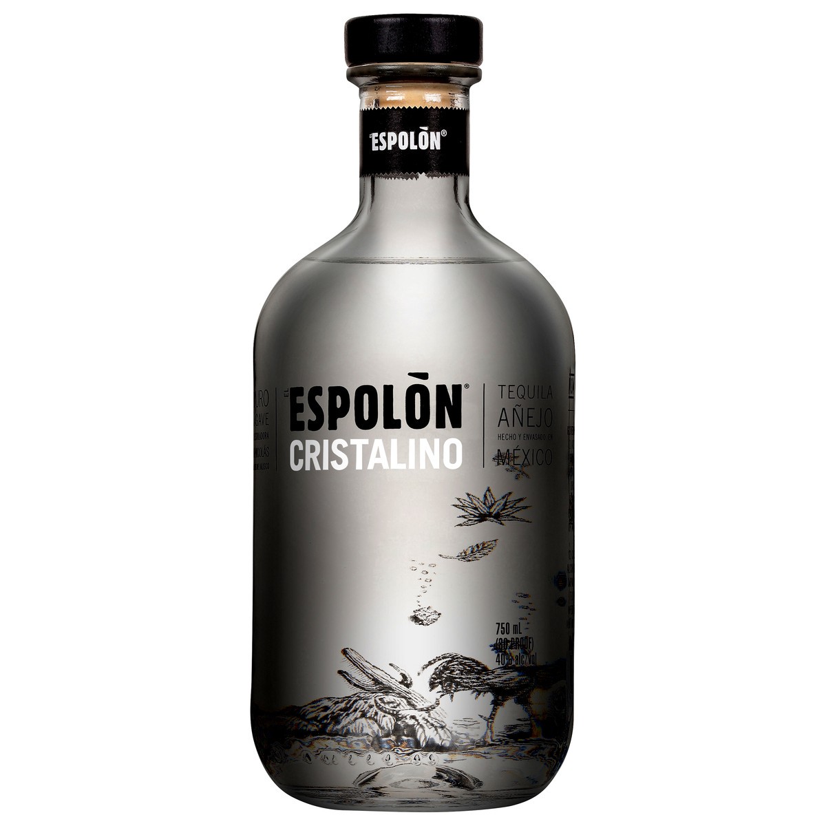 slide 4 of 9, El Espolon Cristalino Tequila 750 ml, 750 ml