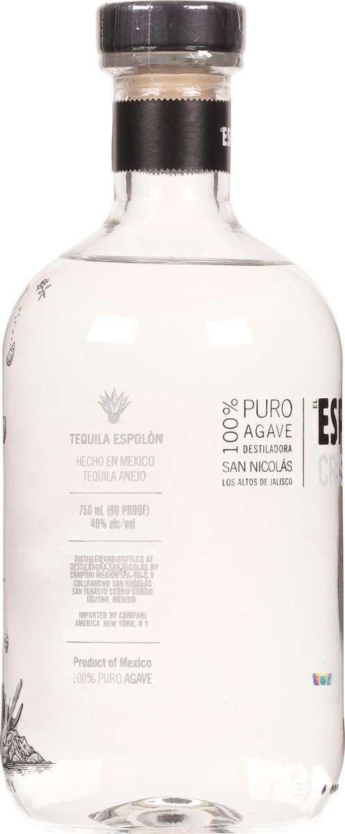 slide 3 of 9, El Espolon Cristalino Tequila 750 ml, 750 ml