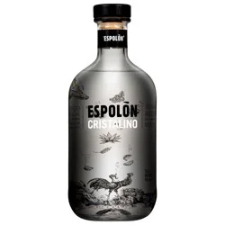 El Espolon Cristalino Tequila 750 ml