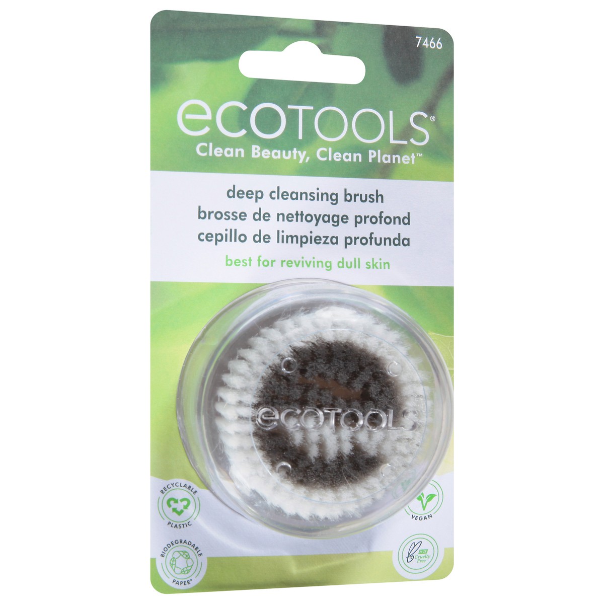 slide 7 of 9, EcoTools Deep Cleansing Brush, 1 ct