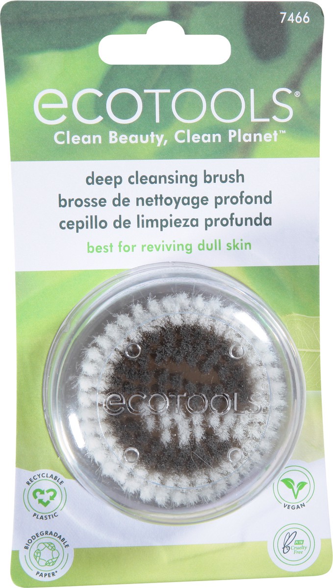 slide 6 of 9, EcoTools Deep Cleansing Brush, 1 ct