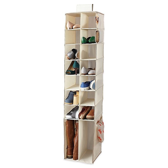 slide 1 of 1, Real Simple Shoe & Boot Hanging Organizer, 1 ct