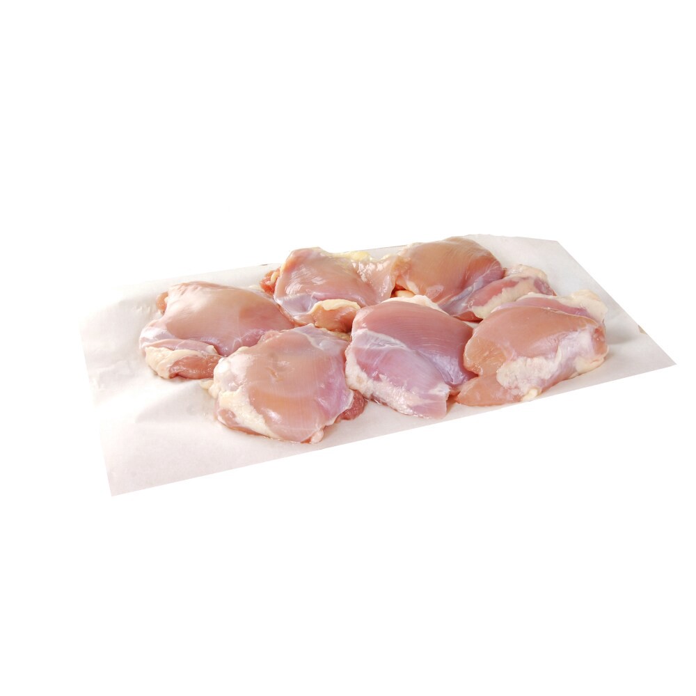 slide 1 of 1, Harris Teeter Boneless Chicken Thighs Value Pack, per lb
