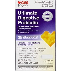 slide 1 of 1, CVS Health Ultimate Digestive Probiotic Tablets, 30 Ct, 1 ct