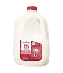 Giant Eagle Whole Milk