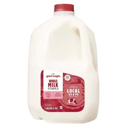 Giant Eagle Whole Milk