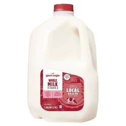 Giant Eagle Whole Milk