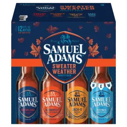 Samuel Adams Sweater Weather Seasonal Beer Variety Pack