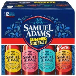 Samuel Adams Prime Time Beers Seasonal Variety Pack Beer (12 fl. oz. Bottle, 12pk.)