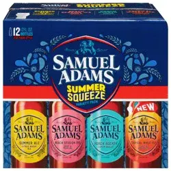 Samuel Adams Prime Time Beers Seasonal Variety Pack Beer (12 fl. oz. Bottle, 12pk.)