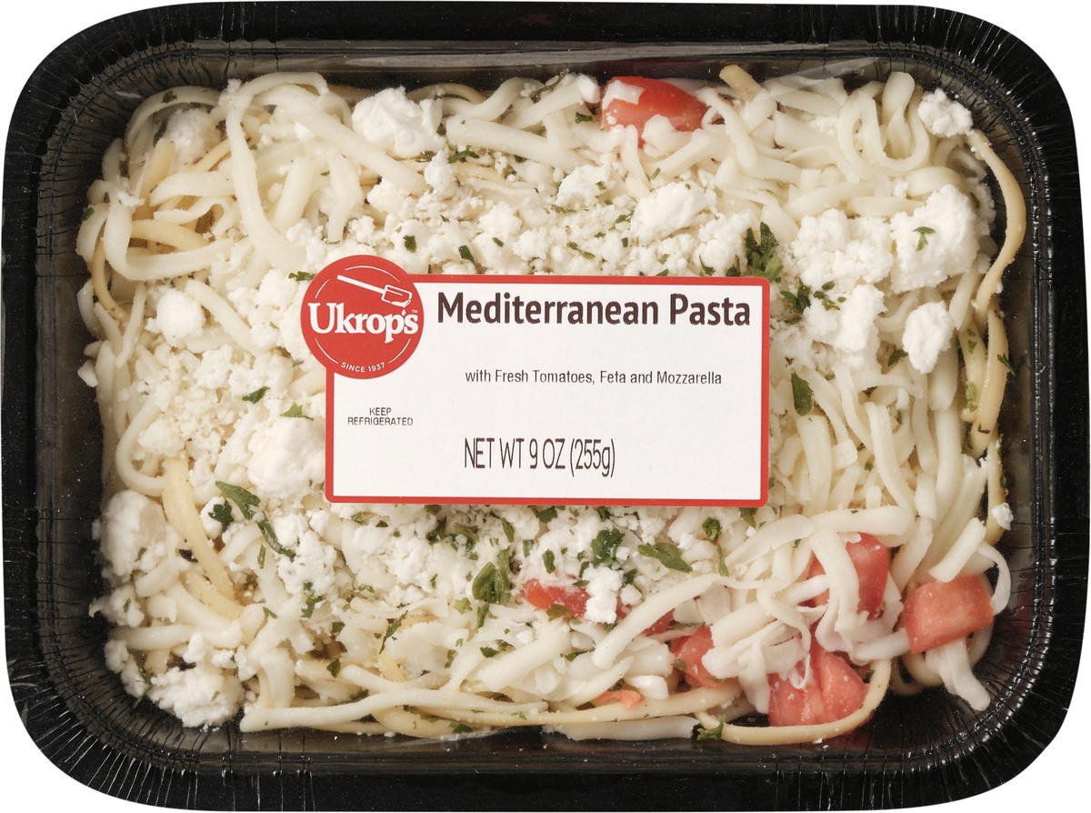 slide 2 of 7, Ukrop's Mediterranean Pasta, 9 oz