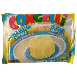 Congelli Vanilla Milk Based Gelatin Dessert