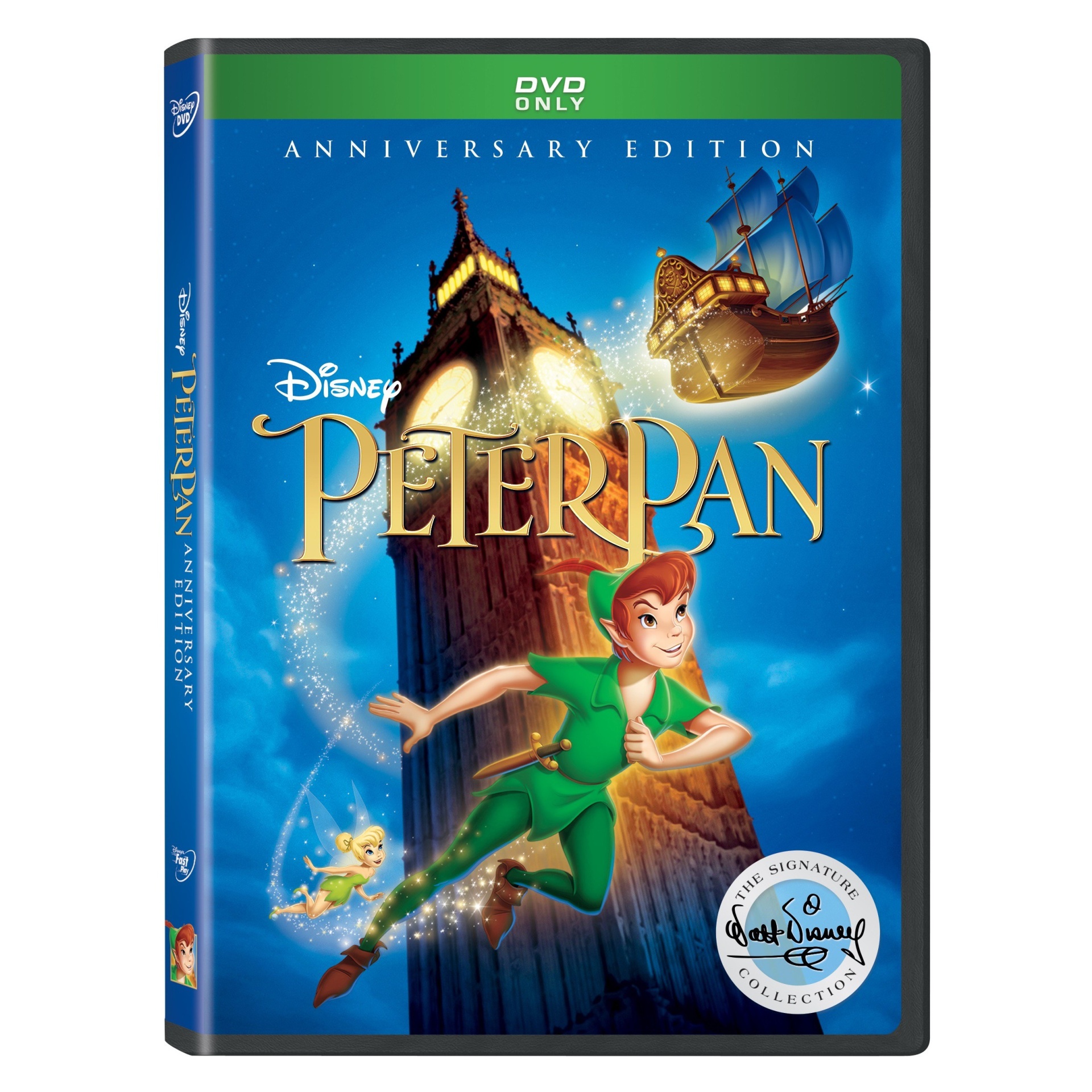 slide 1 of 1, Peter Pan Signature Collection (DVD), 1 ct