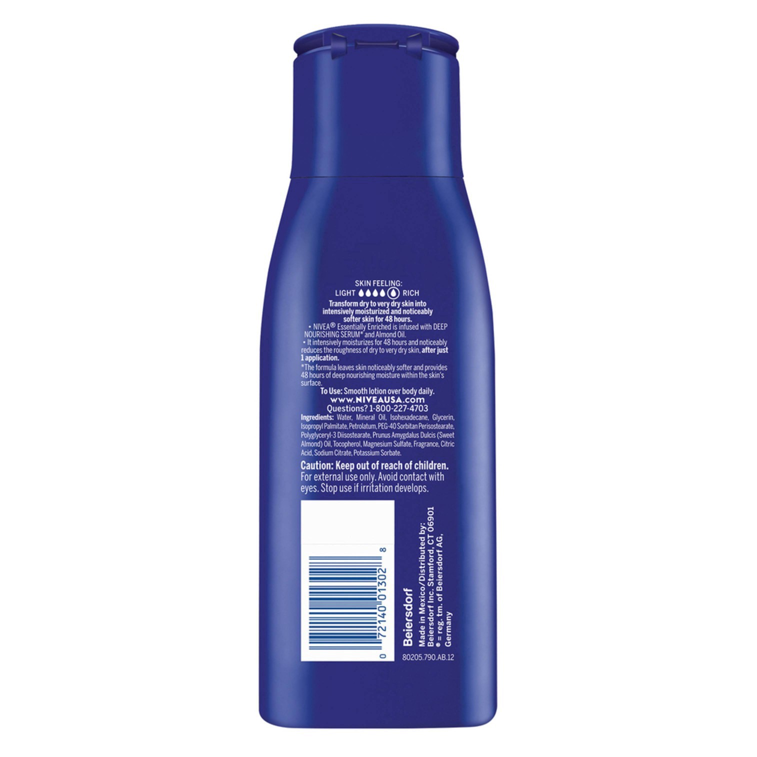 slide 8 of 45, Nivea Body Lotion 2.5 oz, 2.5 oz