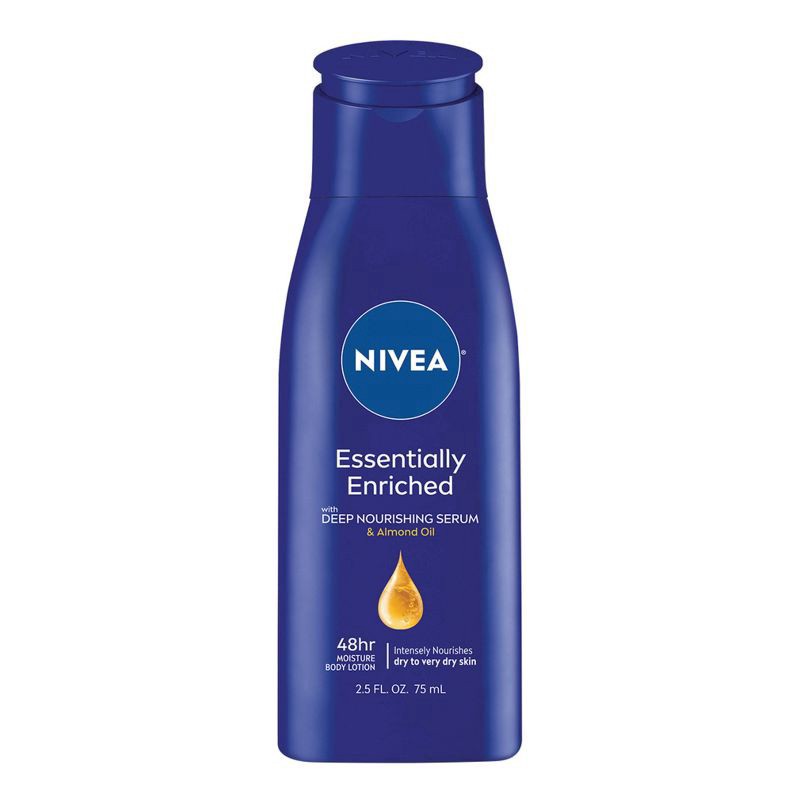 slide 1 of 45, Nivea Body Lotion 2.5 oz, 2.5 oz