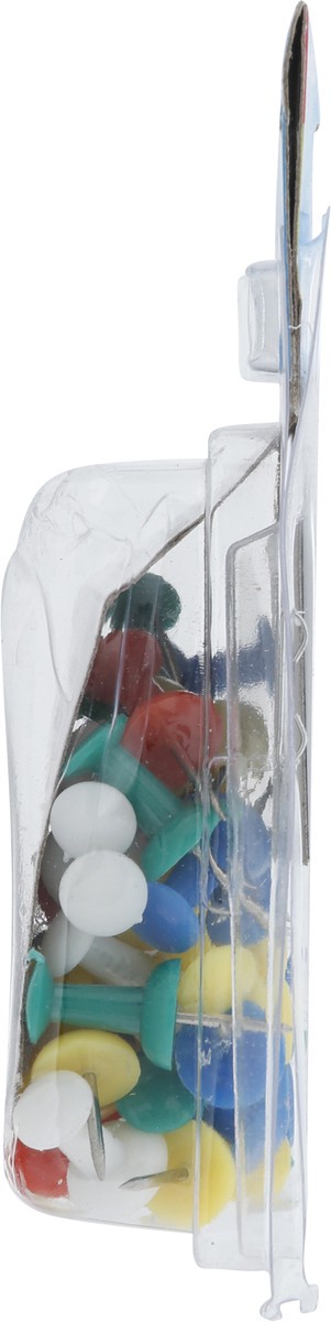 slide 3 of 10, AVA Push Pins 50 ea, 50 ct