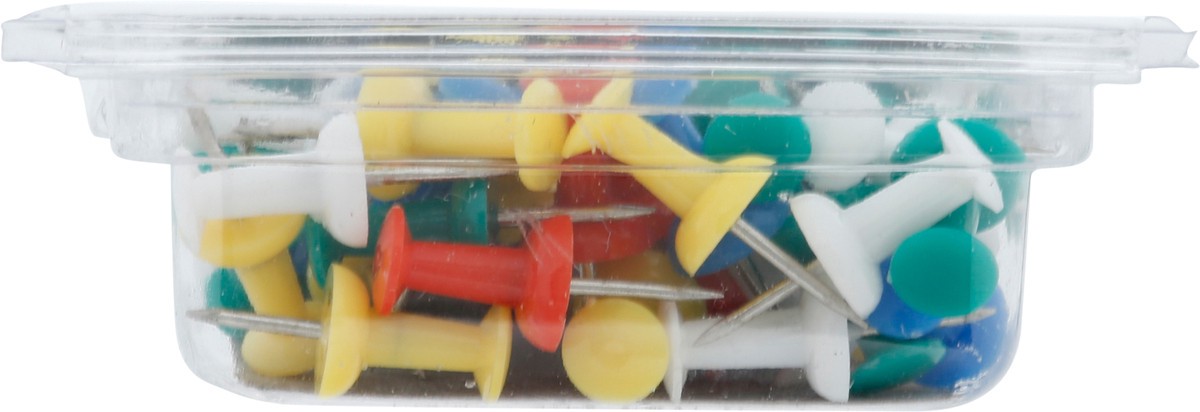slide 5 of 10, AVA Push Pins 50 ea, 50 ct