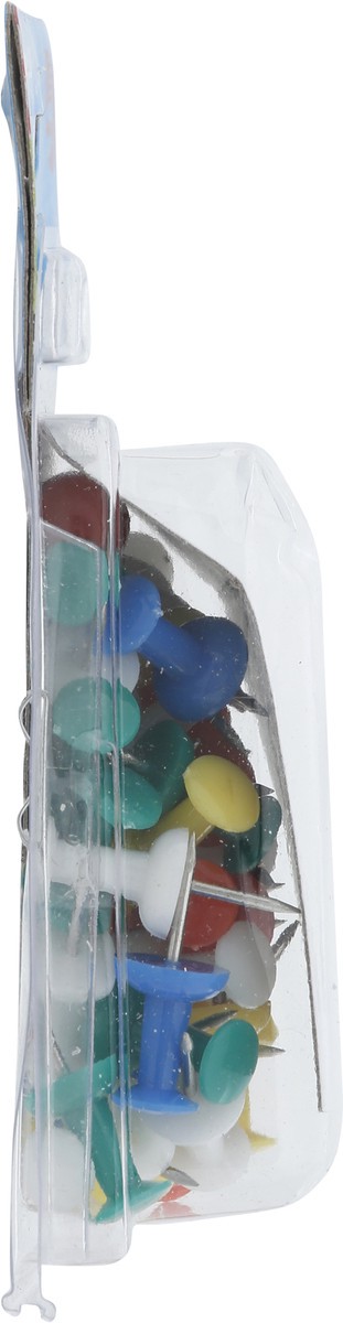 slide 6 of 10, AVA Push Pins 50 ea, 50 ct