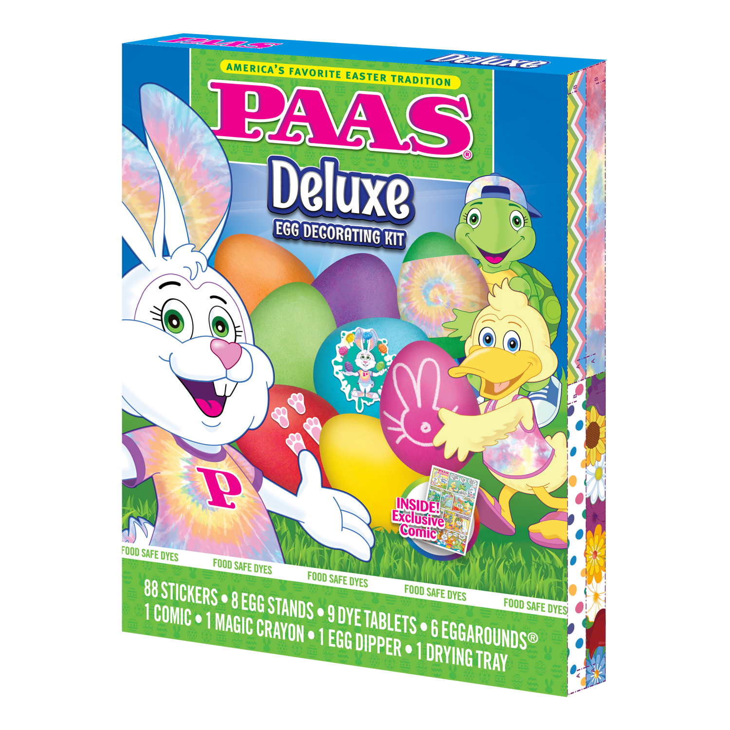 slide 3 of 3, PAAS Deluxe Egg Decorating Kit 1 ea, 1 ct