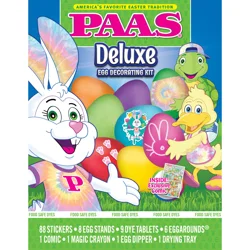 PAAS Deluxe Egg Decorating Kit 1 ea
