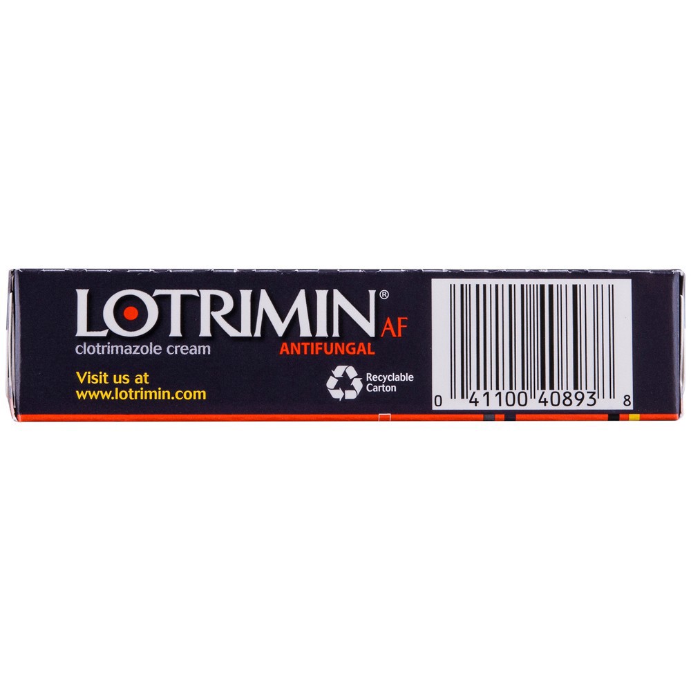 slide 2 of 4, Lotrimin AF For Athlete's Foot Antifungal Clotrimazole Cream, 0.4 oz