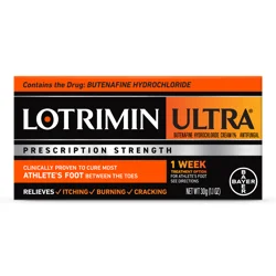 Lotrimin Ultra Prescription Strength Antifungal Cream 1 1.1 oz