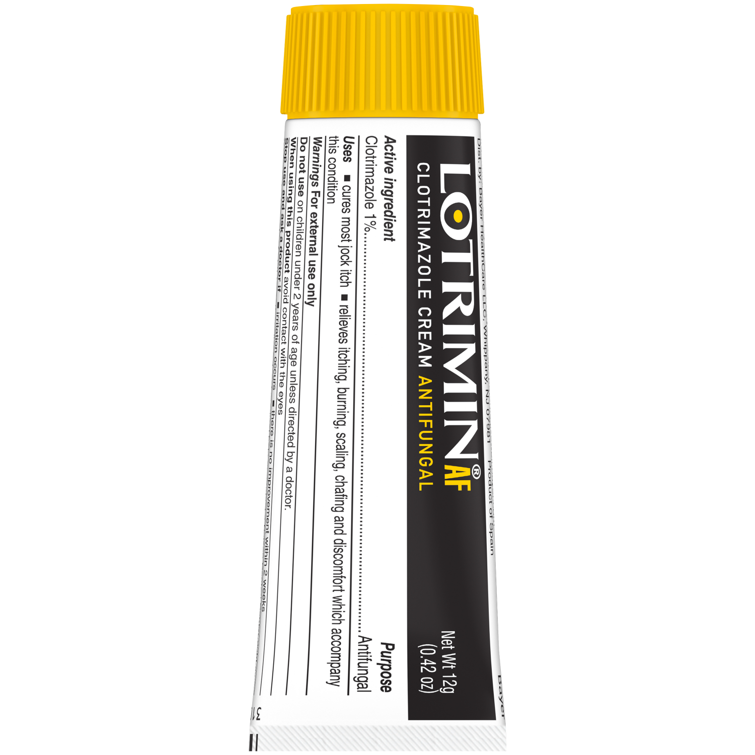 slide 4 of 5, Lotrimin Jock Itch Treatment Cream 0.42 oz, 0.42 oz