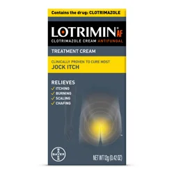 Lotrimin Jock Itch Treatment Cream 0.42 oz
