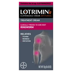 Lotrimin Ringworm Treatment Cream 0.42 oz