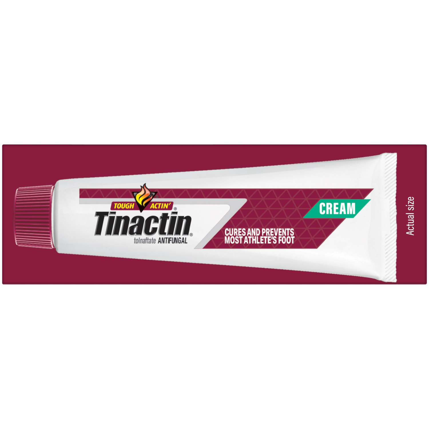 slide 5 of 5, Tinactin Cream Tolnaftate Antifungal 1 oz, 30 gram