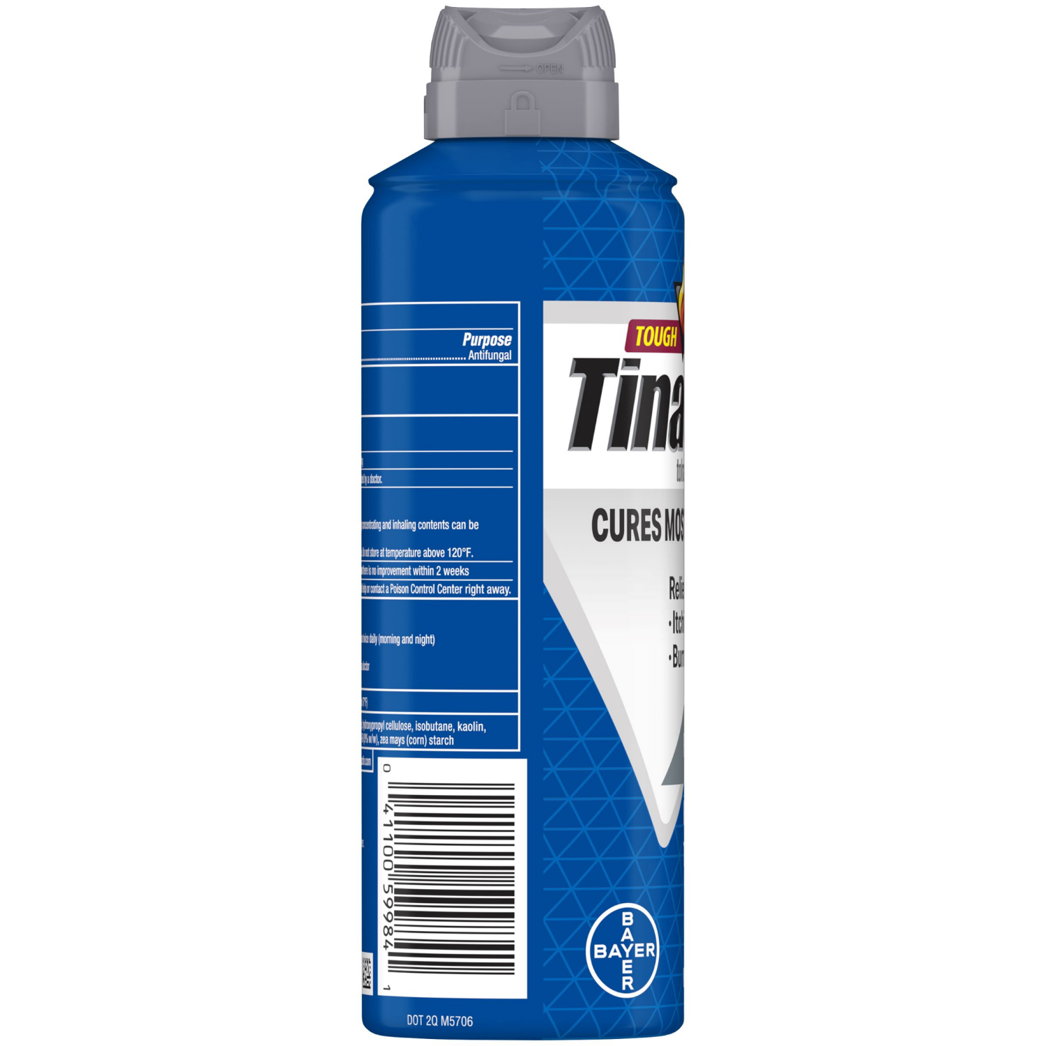 slide 4 of 7, Tinactin Tolnaftate Powder Spray Antifungal 4.6 oz, 4.6 oz