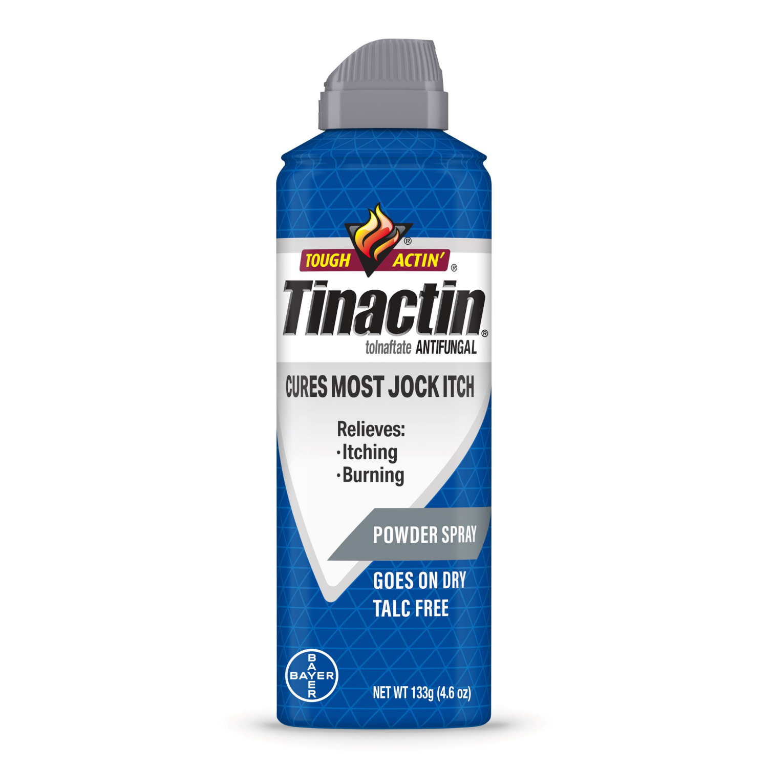 slide 1 of 7, Tinactin Tolnaftate Powder Spray Antifungal 4.6 oz, 4.6 oz