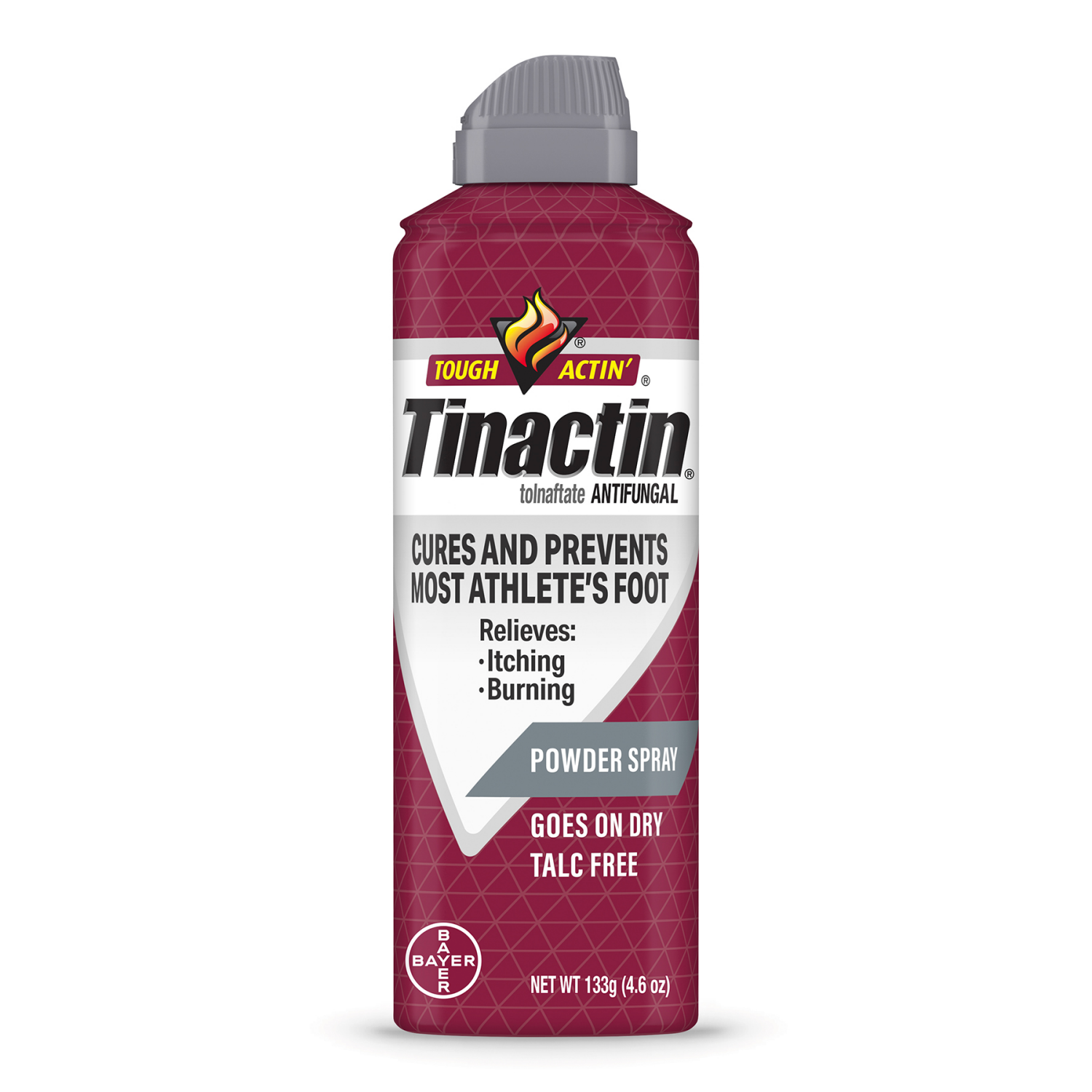 slide 1 of 5, Tinactin Powder Spray Tolnaftate Antifungal 4.6 oz, 4.6 oz